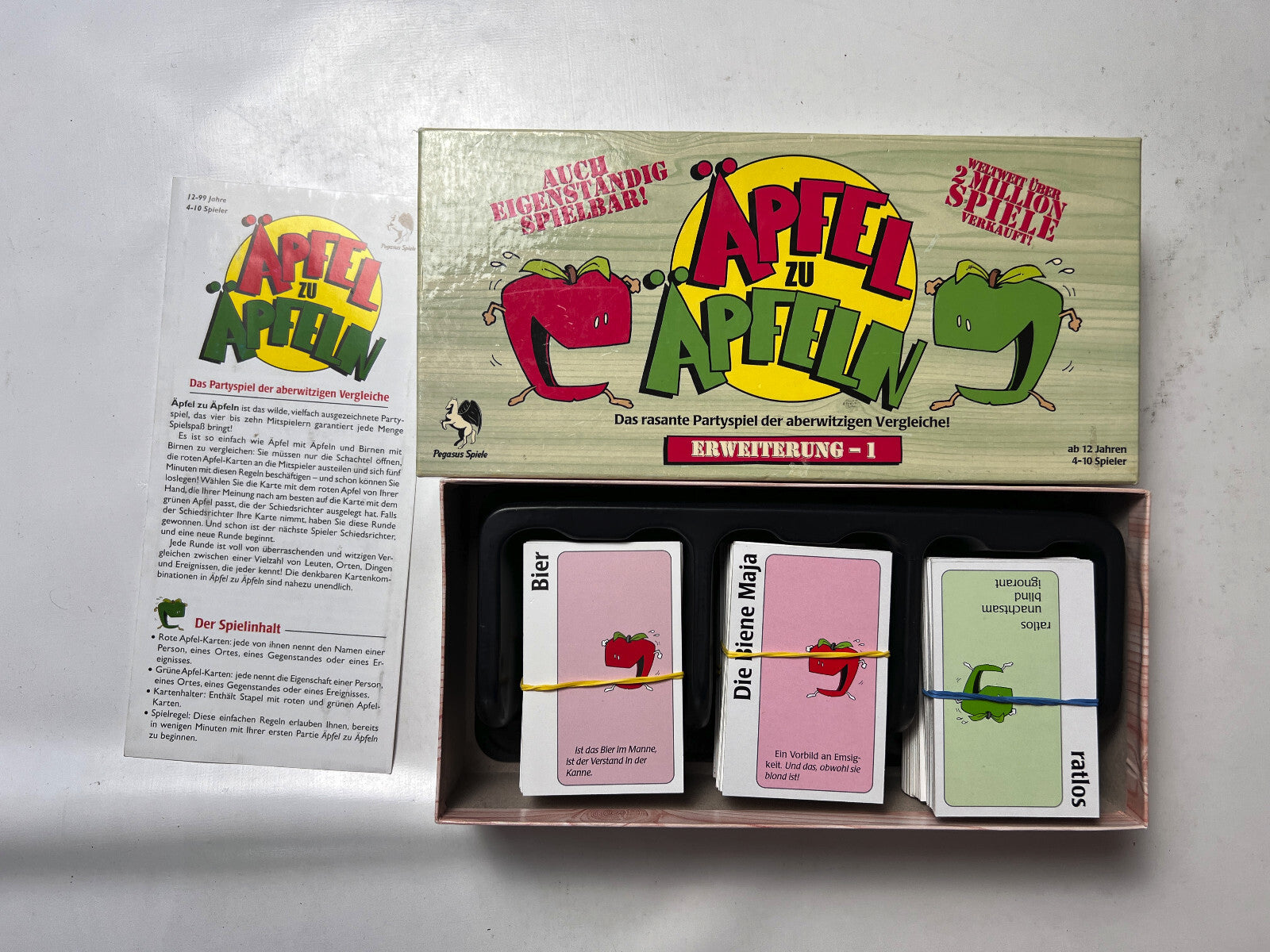 Detailfoto 3 – SKU A6248 – Kartenspiel gebraucht bei Brettspielimperium