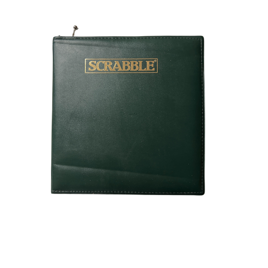 Scrabble Reise  Kunstleder Mappe Mattel  Vollständig - Ansicht 1