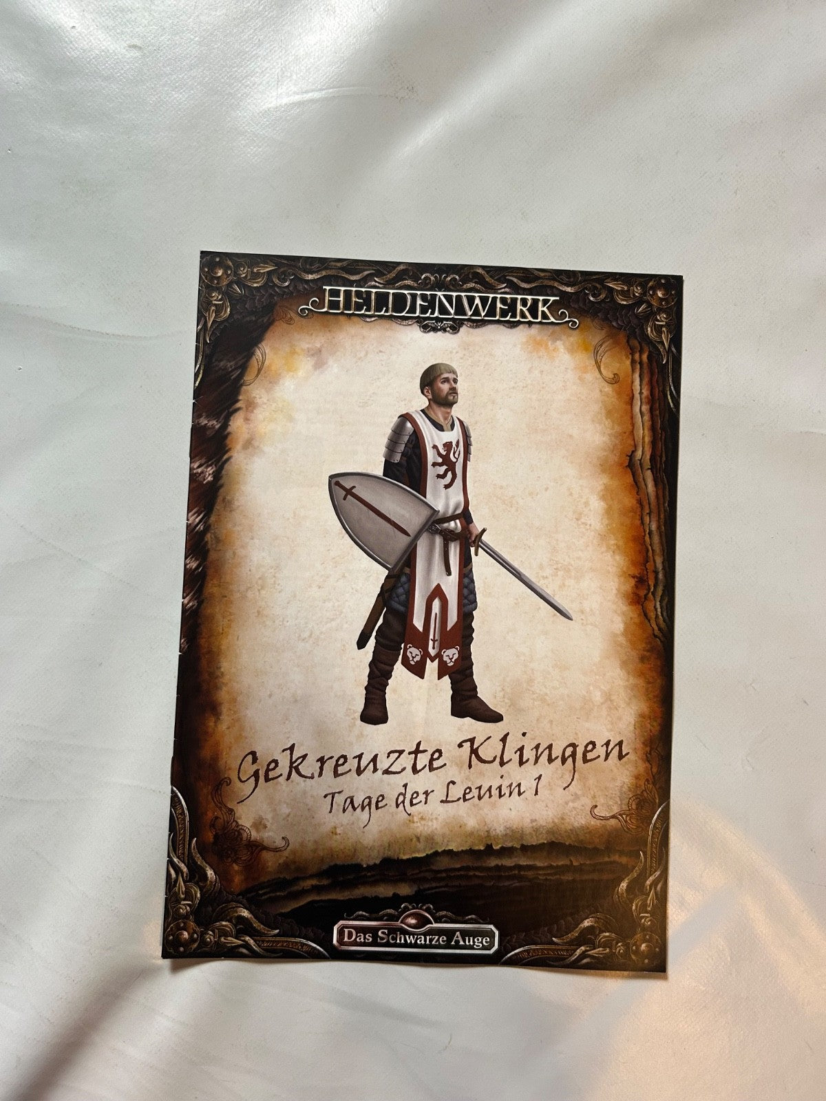 Detailfoto 2 – SKU A11863 – Rollenspiel-Buch gebraucht bei Brettspielimperium