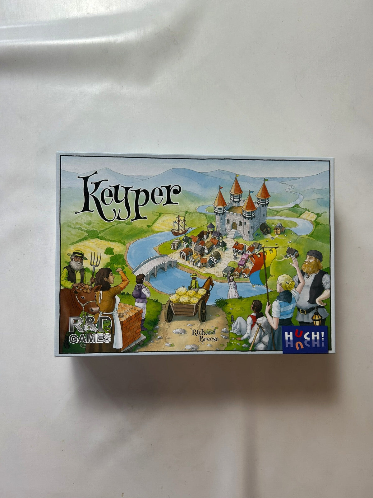 Detailfoto 6 – SKU A6260 – Gesellschaftsspiel gebraucht bei Brettspielimperium