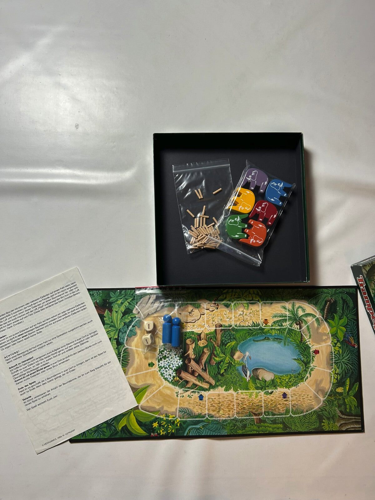 Detailfoto 4 – SKU A4810 – Gesellschaftsspiel gebraucht bei Brettspielimperium