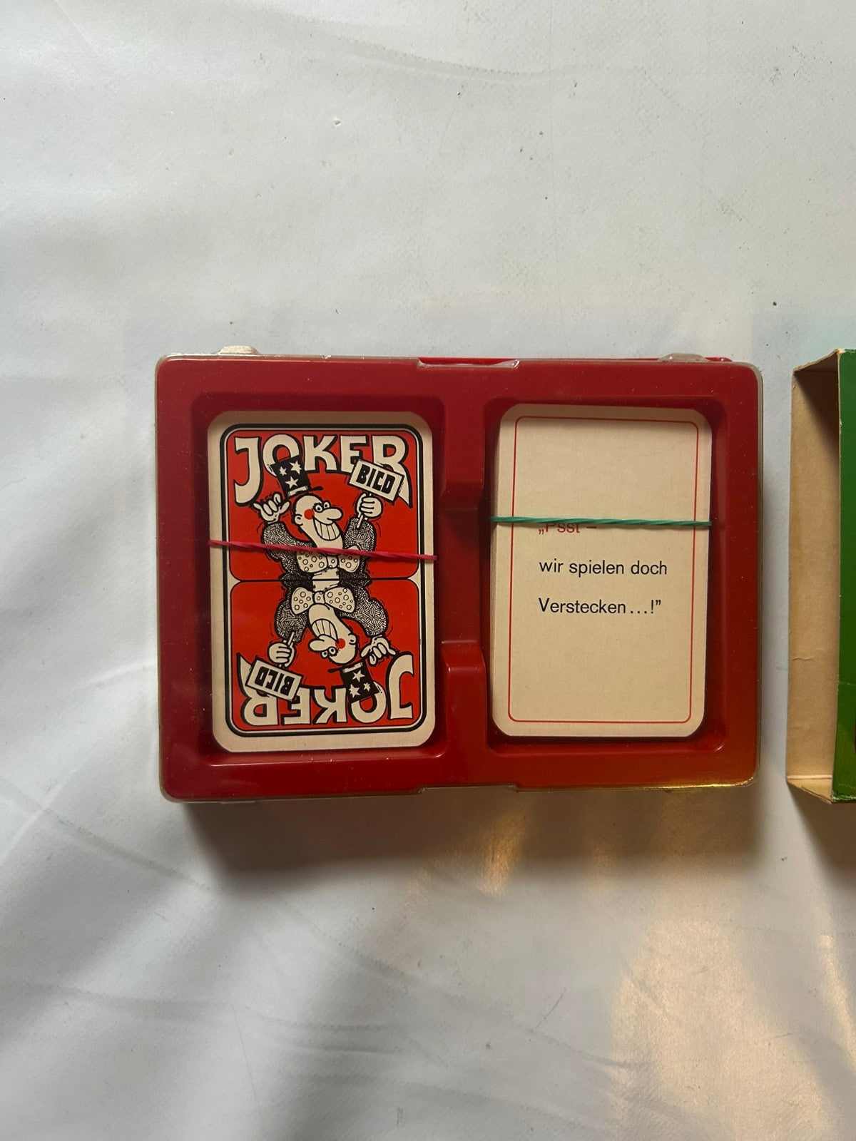Detailfoto 6 – SKU A9613 – Kartenspiel gebraucht bei Brettspielimperium