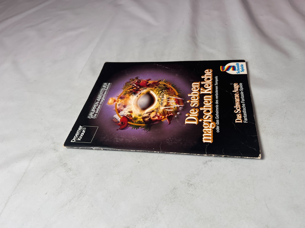 Detailfoto 5 – SKU A13401 – Rollenspiel-Buch gebraucht bei Brettspielimperium