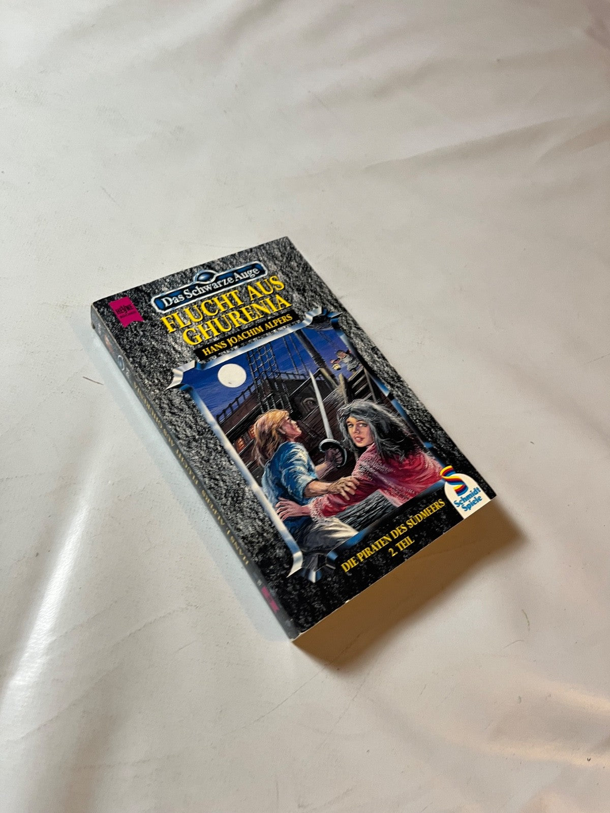 Detailfoto 5 – SKU A10963 – Rollenspiel-Buch gebraucht bei Brettspielimperium