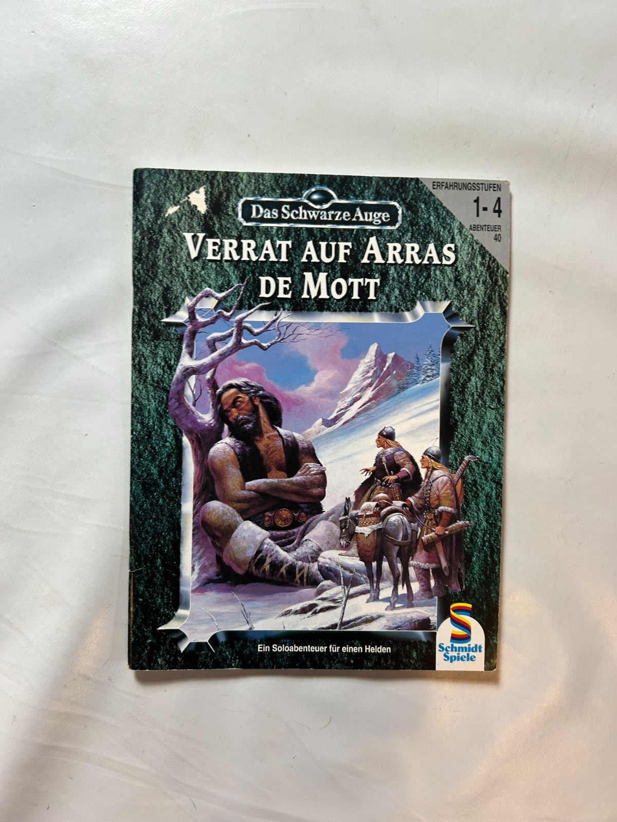 Detailfoto 2 – SKU A10387 – Rollenspiel-Buch gebraucht bei Brettspielimperium