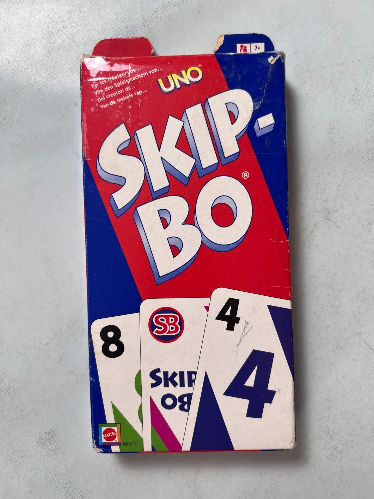 Detailfoto 5 – SKU A14029 – Kartenspiel gebraucht bei Brettspielimperium