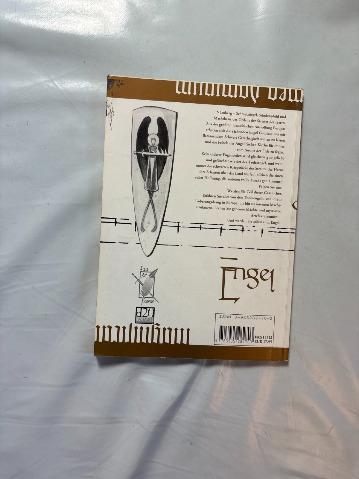 Detailfoto 7 – SKU A13764 – Rollenspiel-Buch gebraucht bei Brettspielimperium
