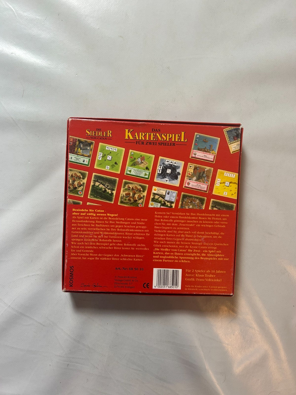 Die Siedler von Catan  Das Kartenspiel   Kosmos  Vollständig - Ansicht 8