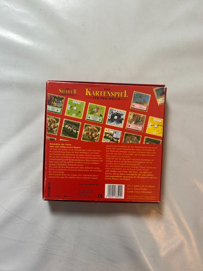 Die Siedler von Catan  Das Kartenspiel   Kosmos  Vollständig - Ansicht 8