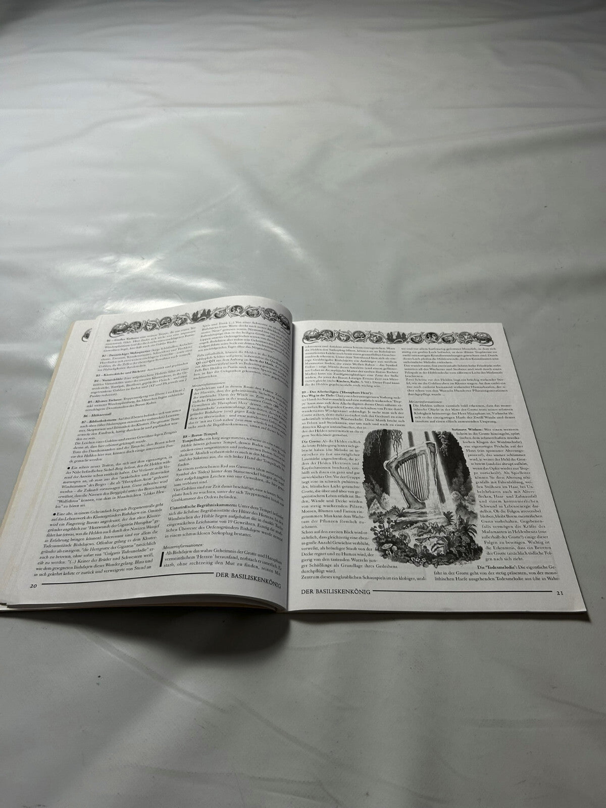 Detailfoto 5 – SKU A8735 – Rollenspiel-Buch gebraucht bei Brettspielimperium