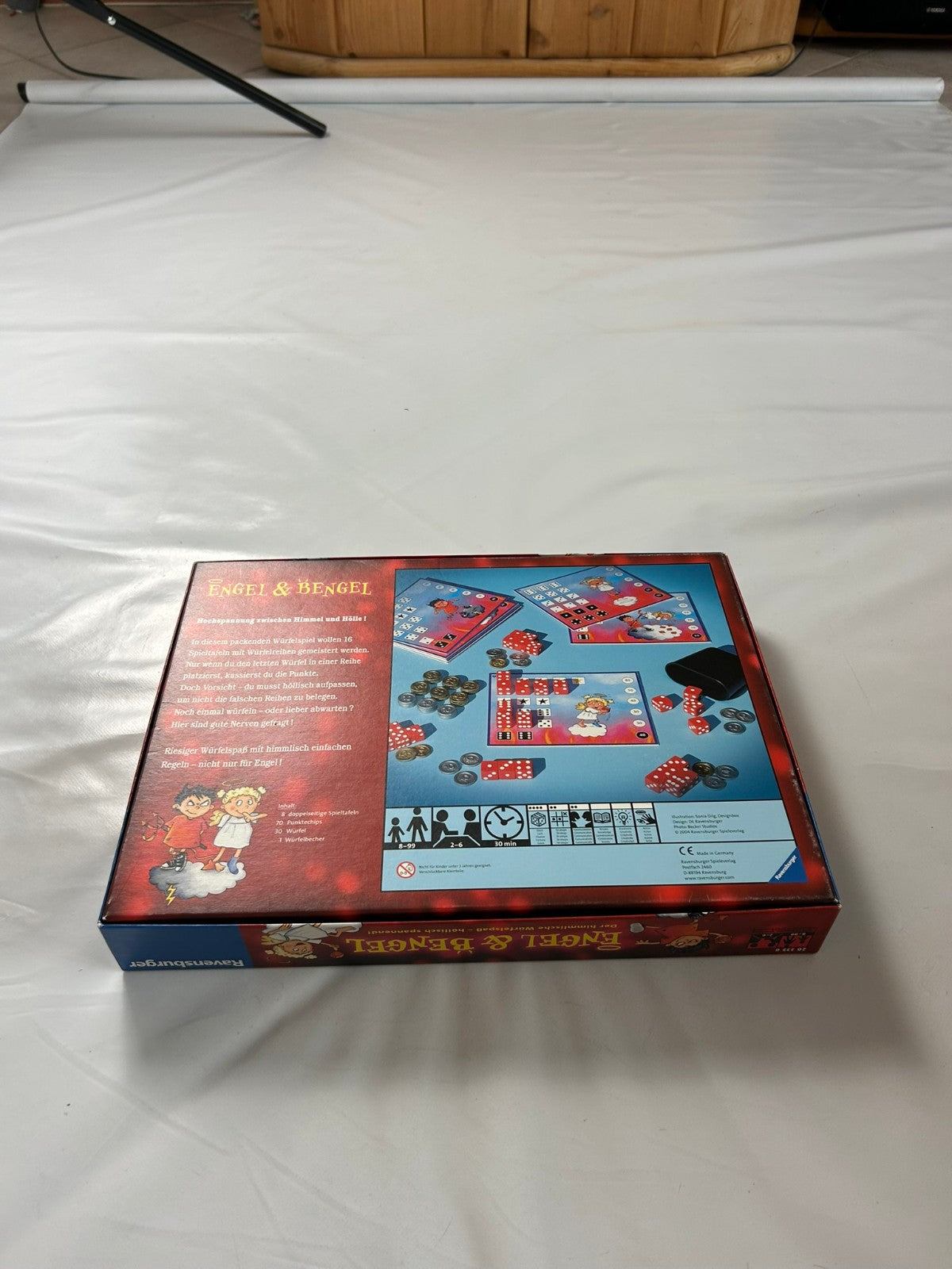 Detailfoto 9 – SKU A9841 – Gesellschaftsspiel gebraucht bei Brettspielimperium