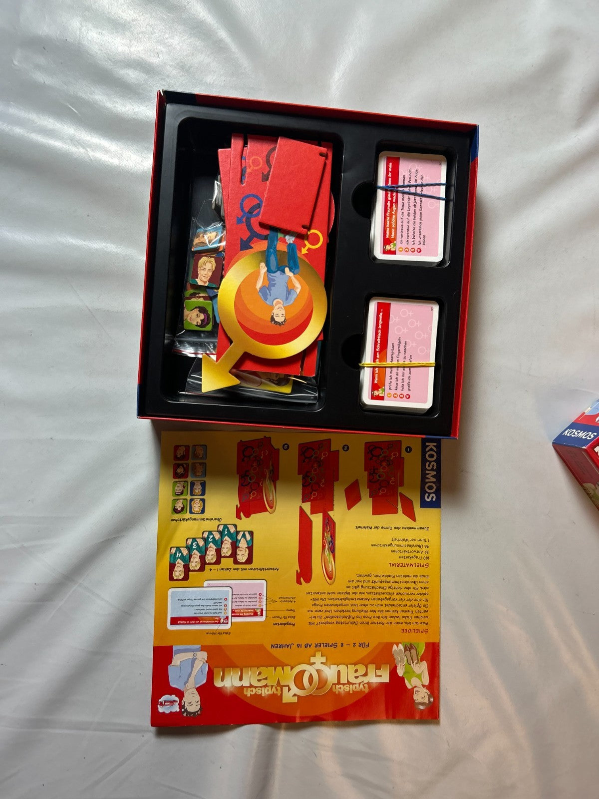 Detailfoto 6 – SKU A12270 – Gesellschaftsspiel gebraucht bei Brettspielimperium