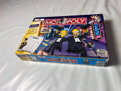 Monopoly The Simpsons / Die Simpsons  Brettspiel von Parker  Vollständig - Ansicht 10