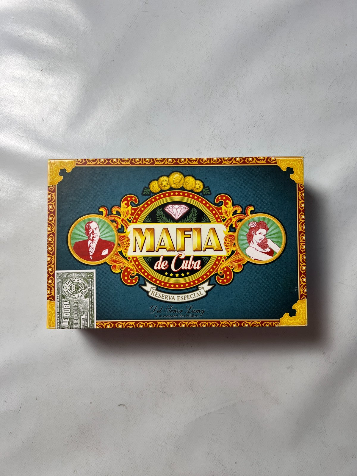 Detailfoto 4 – SKU A10396 – Gesellschaftsspiel gebraucht bei Brettspielimperium