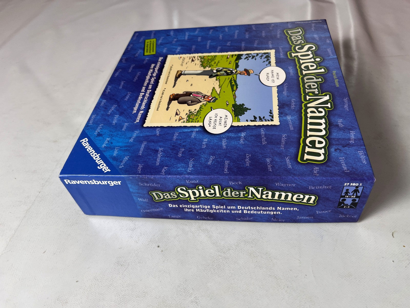 Detailfoto 8 – SKU W9491 – Gesellschaftsspiel gebraucht bei Brettspielimperium