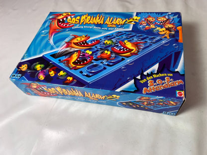 SOS Piranha Alarm - Mattel - Kinderspiel - ab 5 Jahre - Vollständig - Ansicht 9