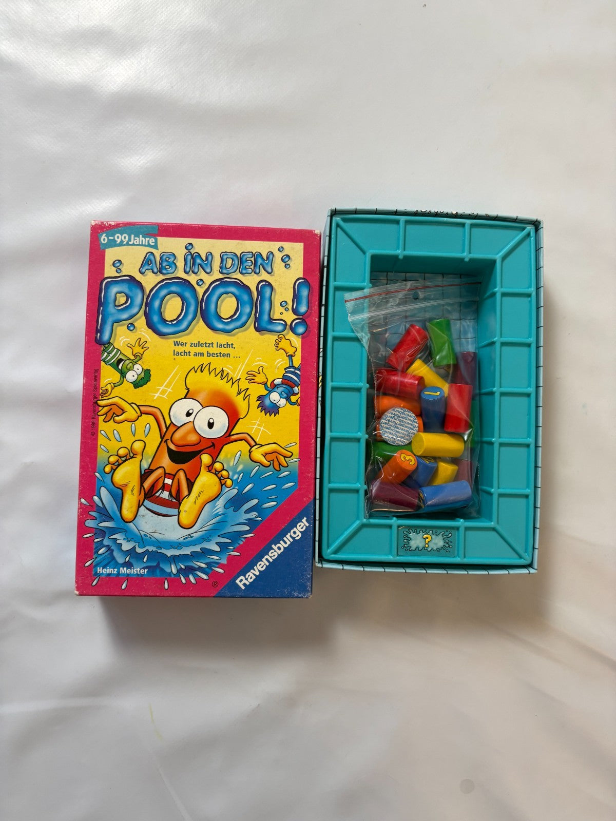 Ab in den Pool Ravensburger Spiel Mitbringspiel - Vollständig - Ansicht 6