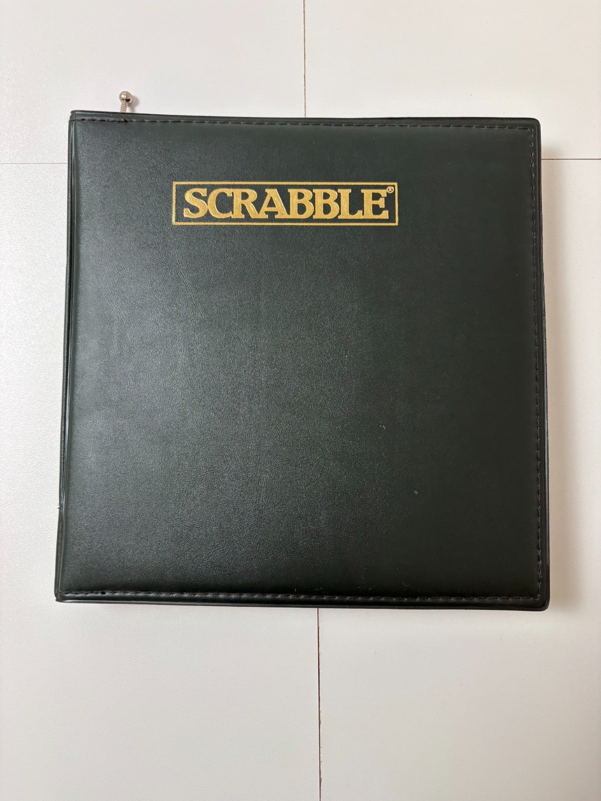 Scrabble Reise - Kunstleder Mappe Mattel - Vollständig - Ansicht 2