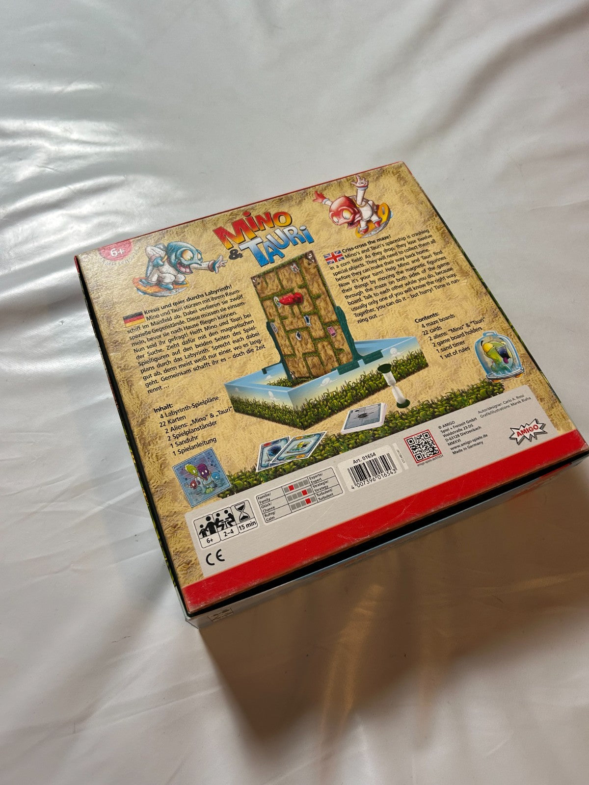Detailfoto 13 – SKU A11609 – Gesellschaftsspiel gebraucht bei Brettspielimperium