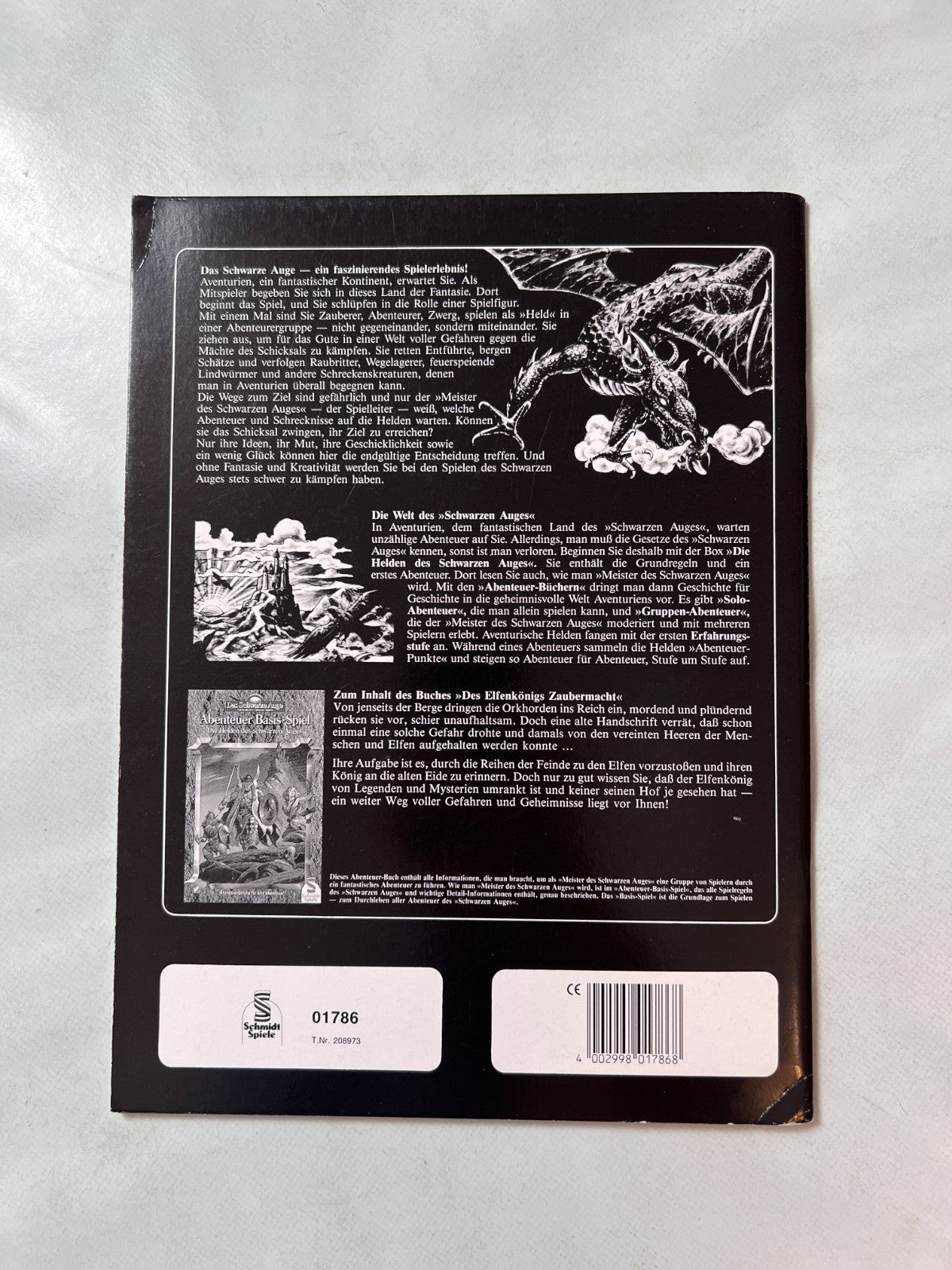 Detailfoto 4 – SKU A14553 – Rollenspiel-Buch gebraucht bei Brettspielimperium