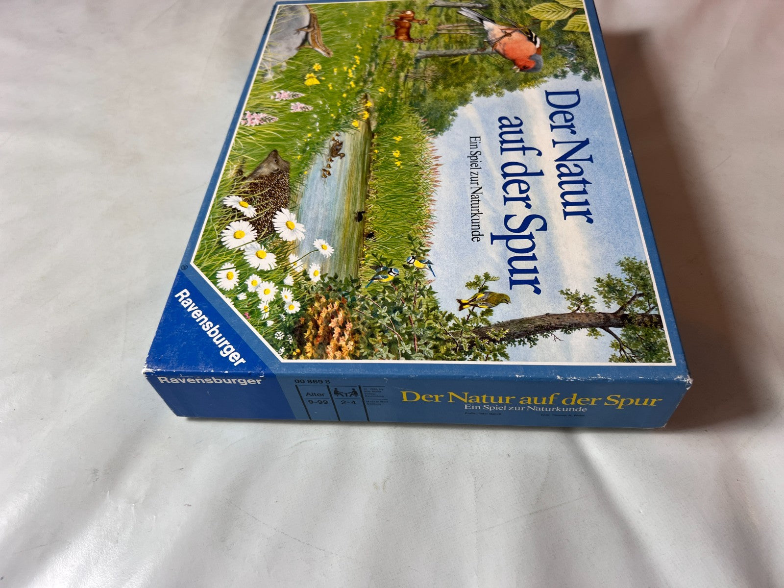 Detailfoto 7 – SKU A14503 – Gesellschaftsspiel gebraucht bei Brettspielimperium