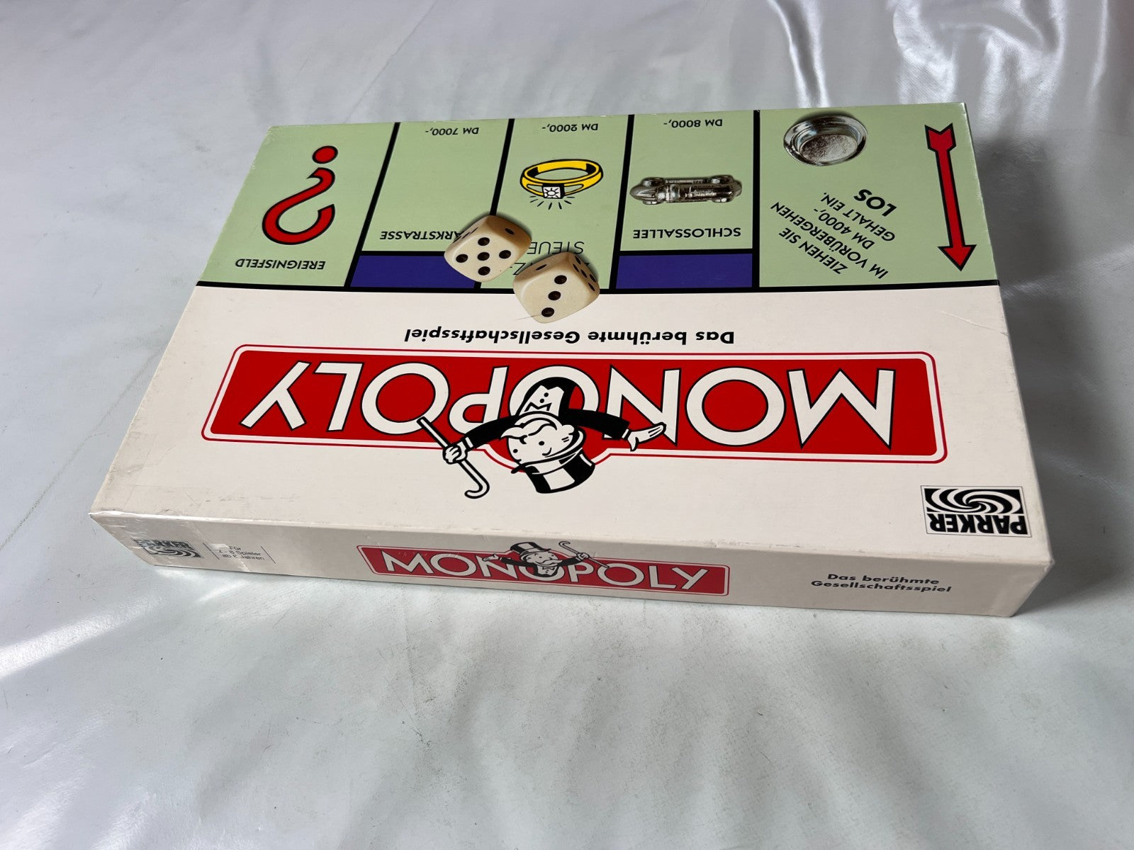 Brettspiel   Monopoly  Parker DMVersion 1996  Vollständig - Ansicht 8