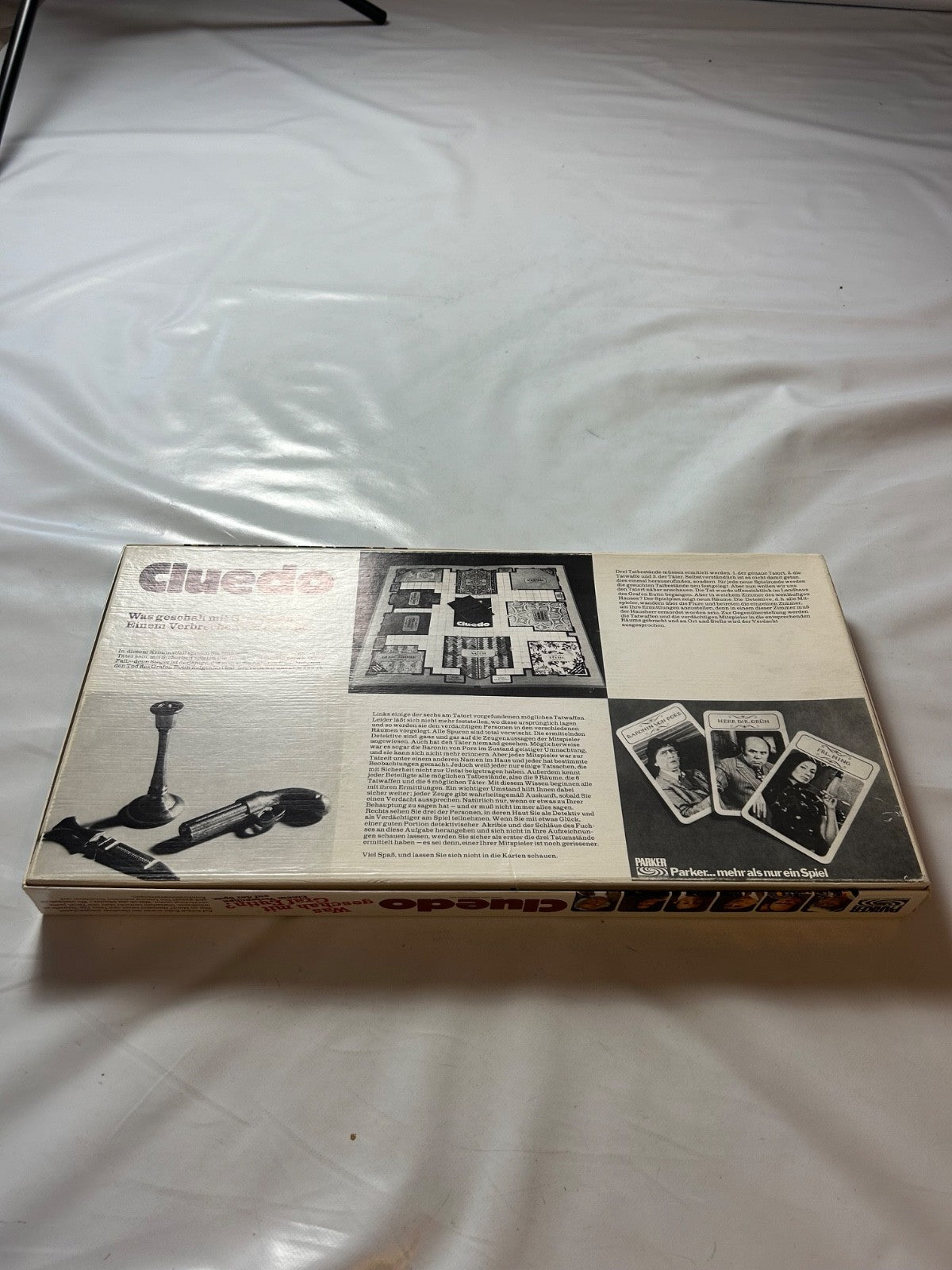 CLUEDO Was geschah mit Graf Eutin?  Parker 1992  Vollständig - Ansicht 10