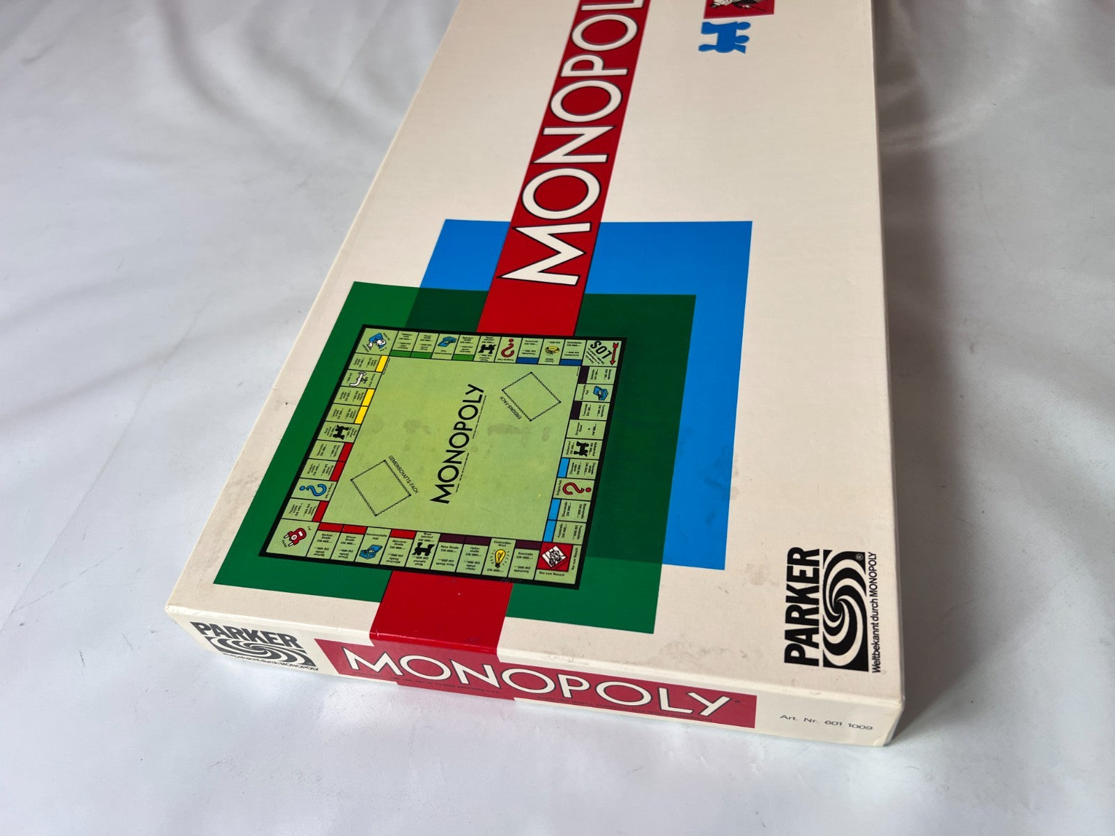 Monopoly DM Parker Spiel Brettspiel Retro 601 1009  Vollständig - Ansicht 4