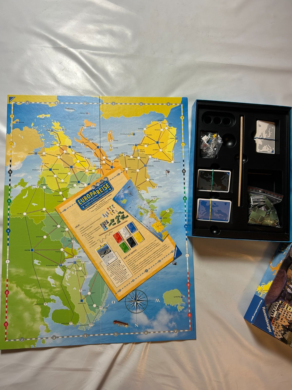 Detailfoto 6 – SKU A12899 – Gesellschaftsspiel gebraucht bei Brettspielimperium