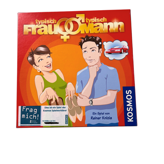 Typisch Frau Typisch Mann Reiner Knizia Kosmos 2006  Vollständig - Ansicht 1