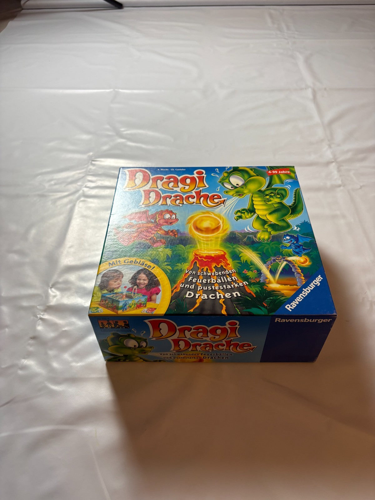 Dragi Drache Ravensburger Spiel Gesellschaftsspiel 2012 - Vollständig - Ansicht 3