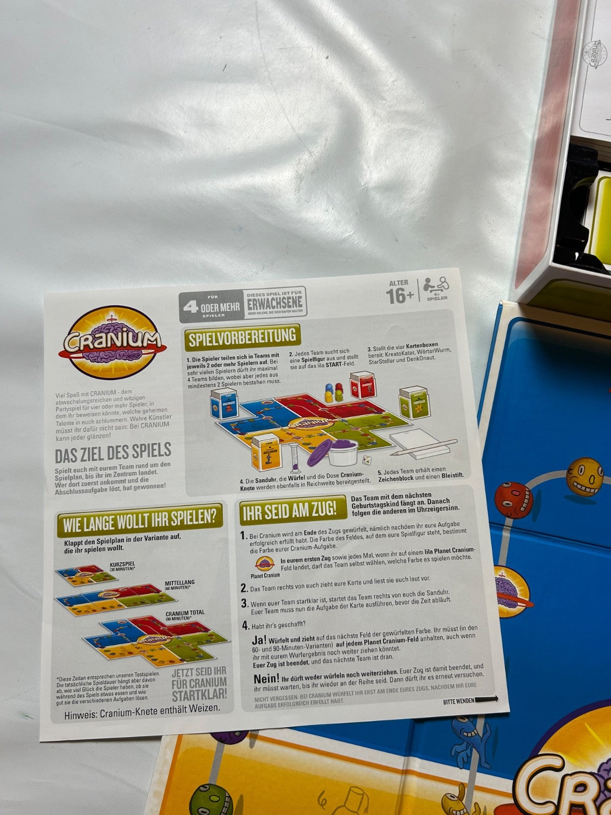 Detailfoto 9 – SKU A12024 – Gesellschaftsspiel gebraucht bei Brettspielimperium