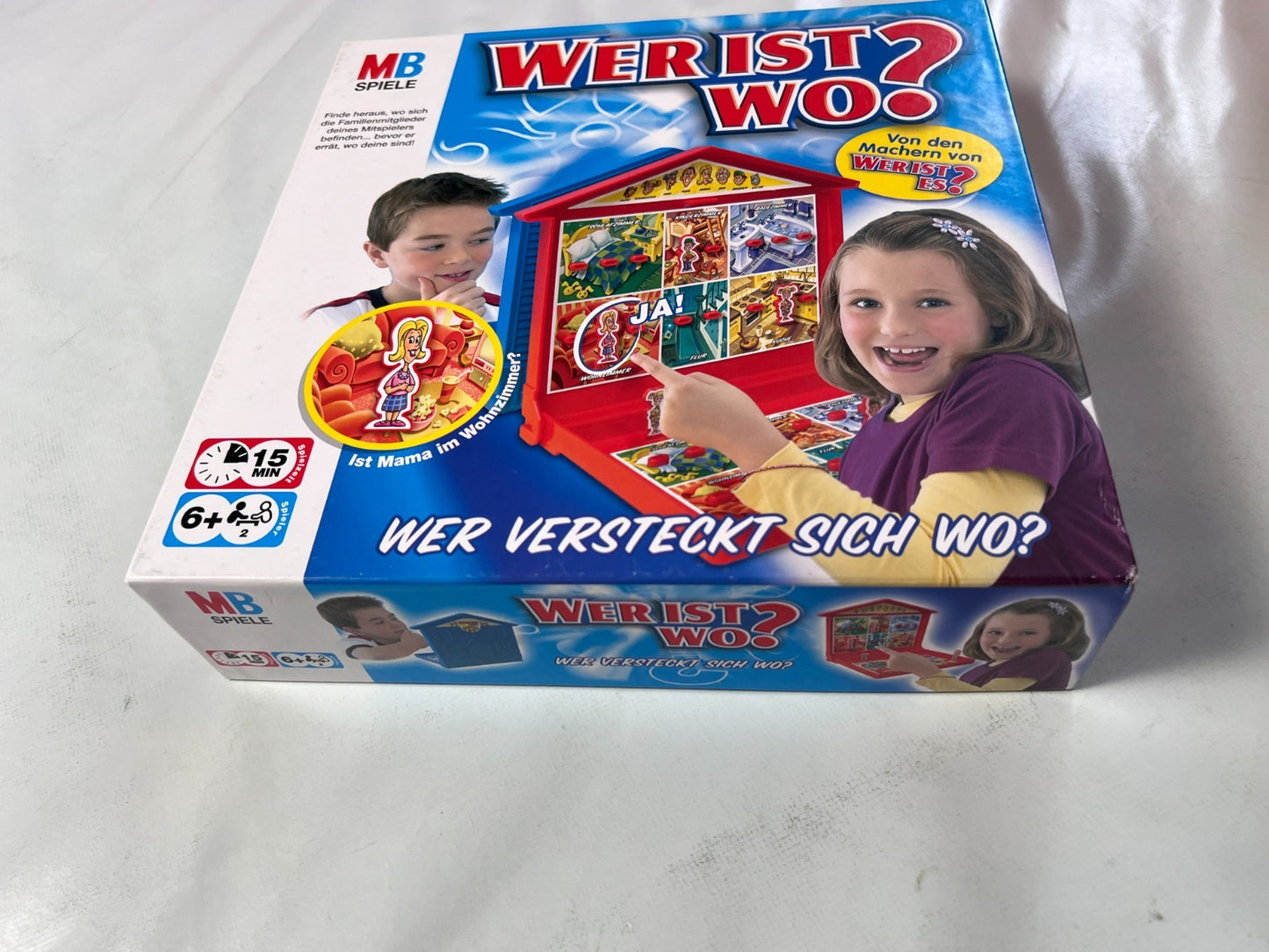 Wer ist Wo? Wer versteckt sich wo  MB Spiele 2005  Vollständig - Ansicht 8