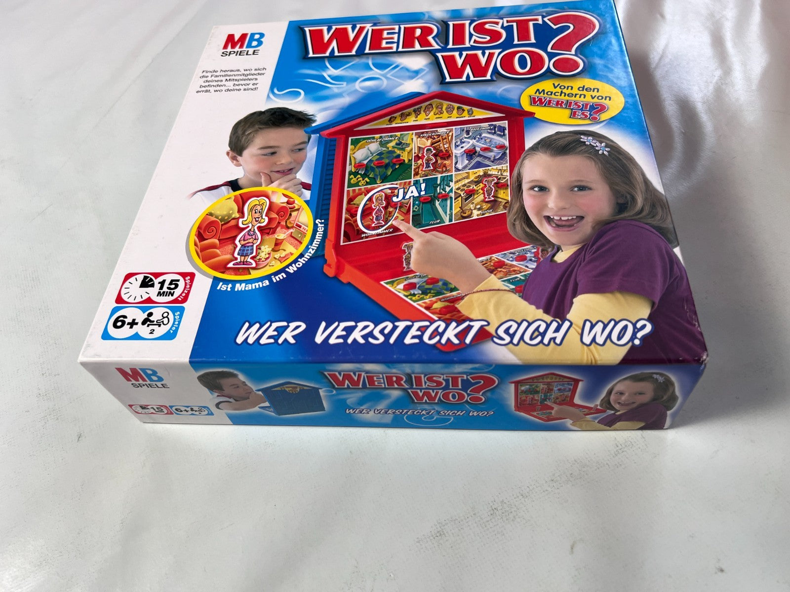 Wer ist Wo? Wer versteckt sich wo  MB Spiele 2005  Vollständig - Ansicht 8