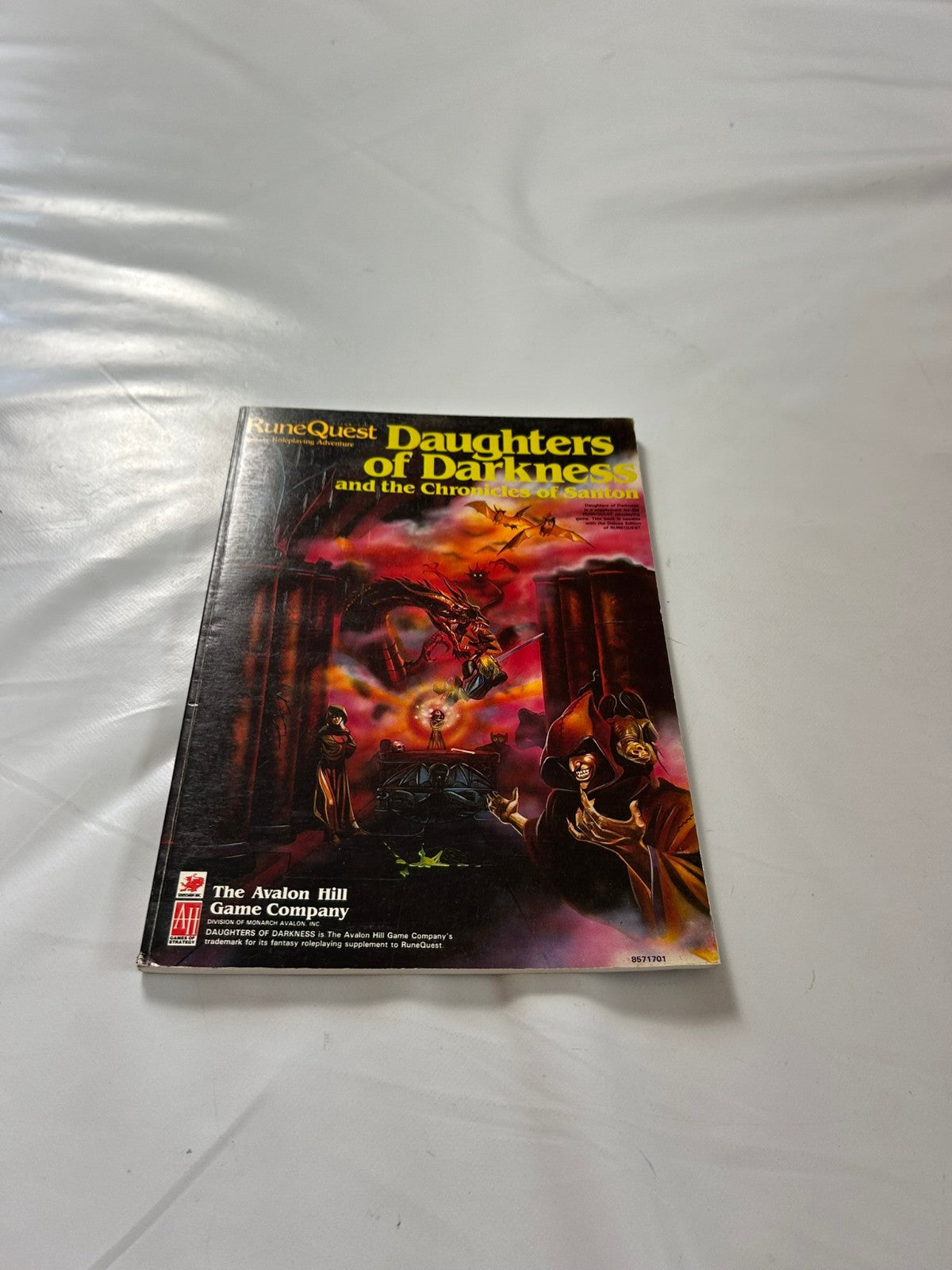 Detailfoto 3 – SKU A9913 – Rollenspiel-Buch gebraucht bei Brettspielimperium