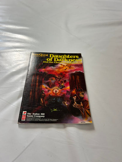 Detailfoto 3 – SKU A9913 – Rollenspiel-Buch gebraucht bei Brettspielimperium
