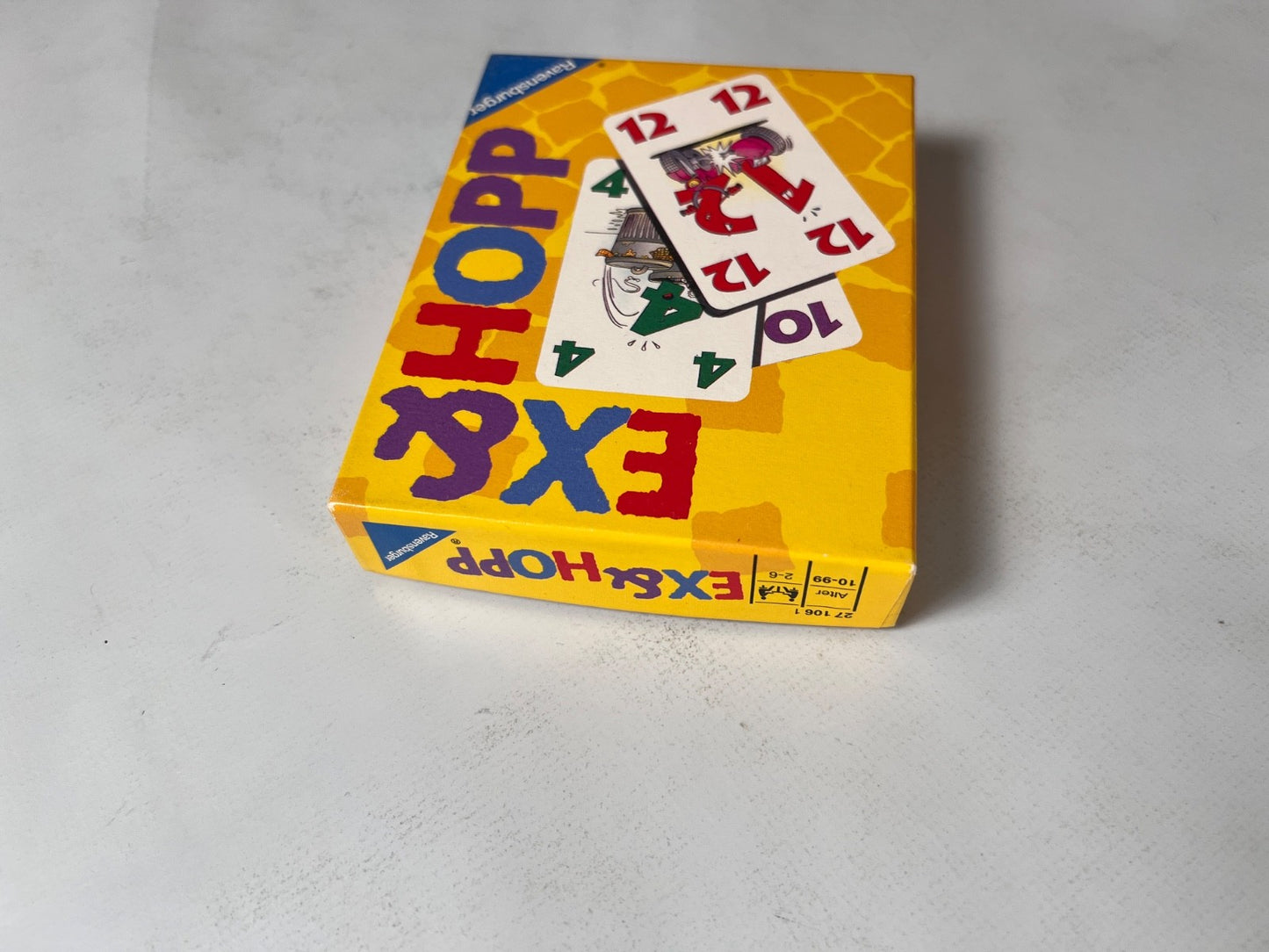Detailfoto 5 – SKU A11533 – Kartenspiel gebraucht bei Brettspielimperium