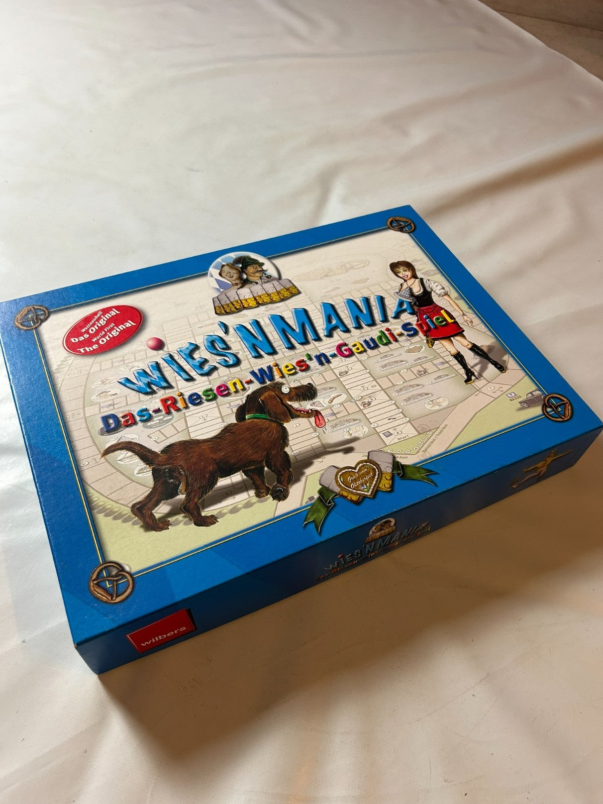 Detailfoto 5 – SKU A10669 – Gesellschaftsspiel gebraucht bei Brettspielimperium