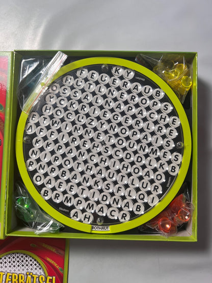 Gitterrätsel Goliath 70473 Brettspiel Gesellschaftsspiel  Vollständig - Ansicht 4