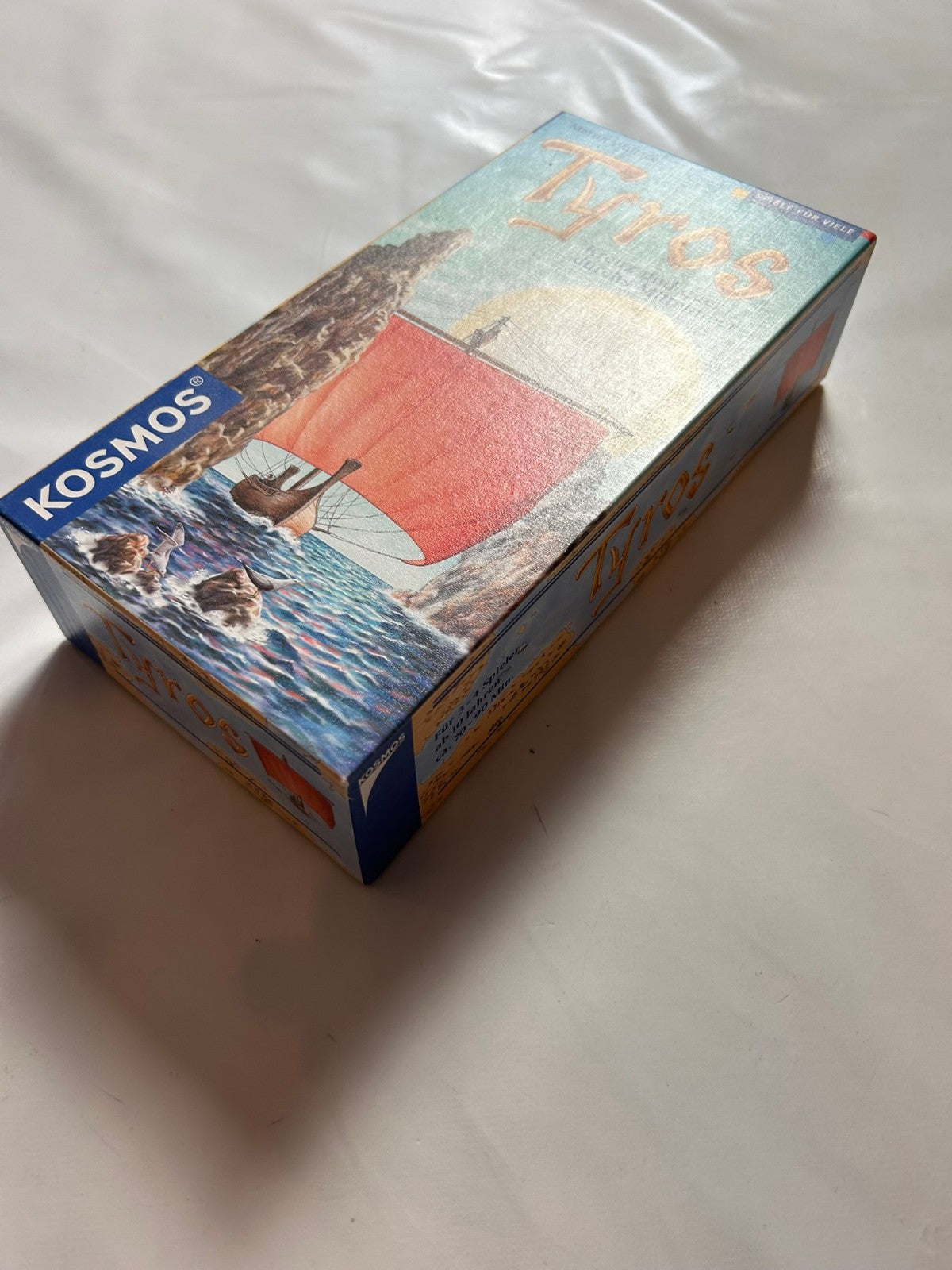 Detailfoto 4 – SKU W9379 – Gesellschaftsspiel gebraucht bei Brettspielimperium