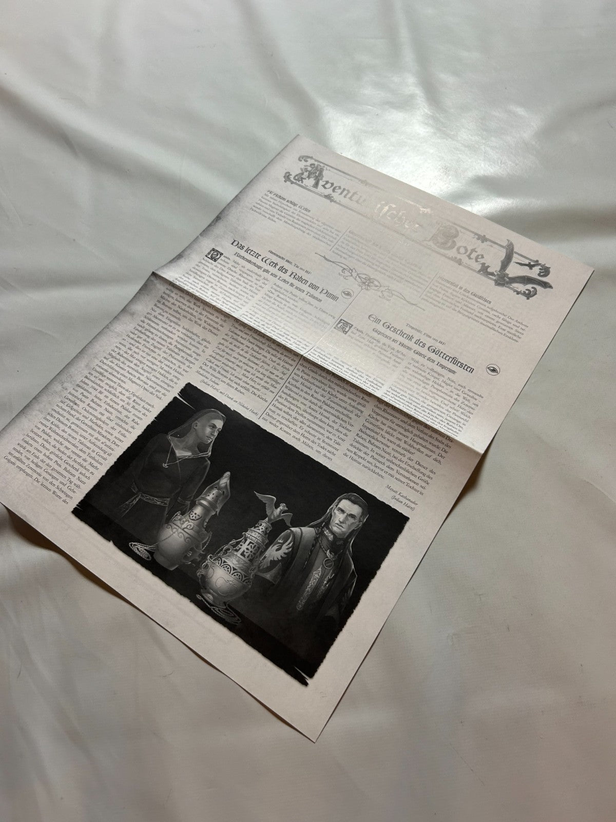 Detailfoto 4 – SKU A11831 – Rollenspiel-Buch gebraucht bei Brettspielimperium