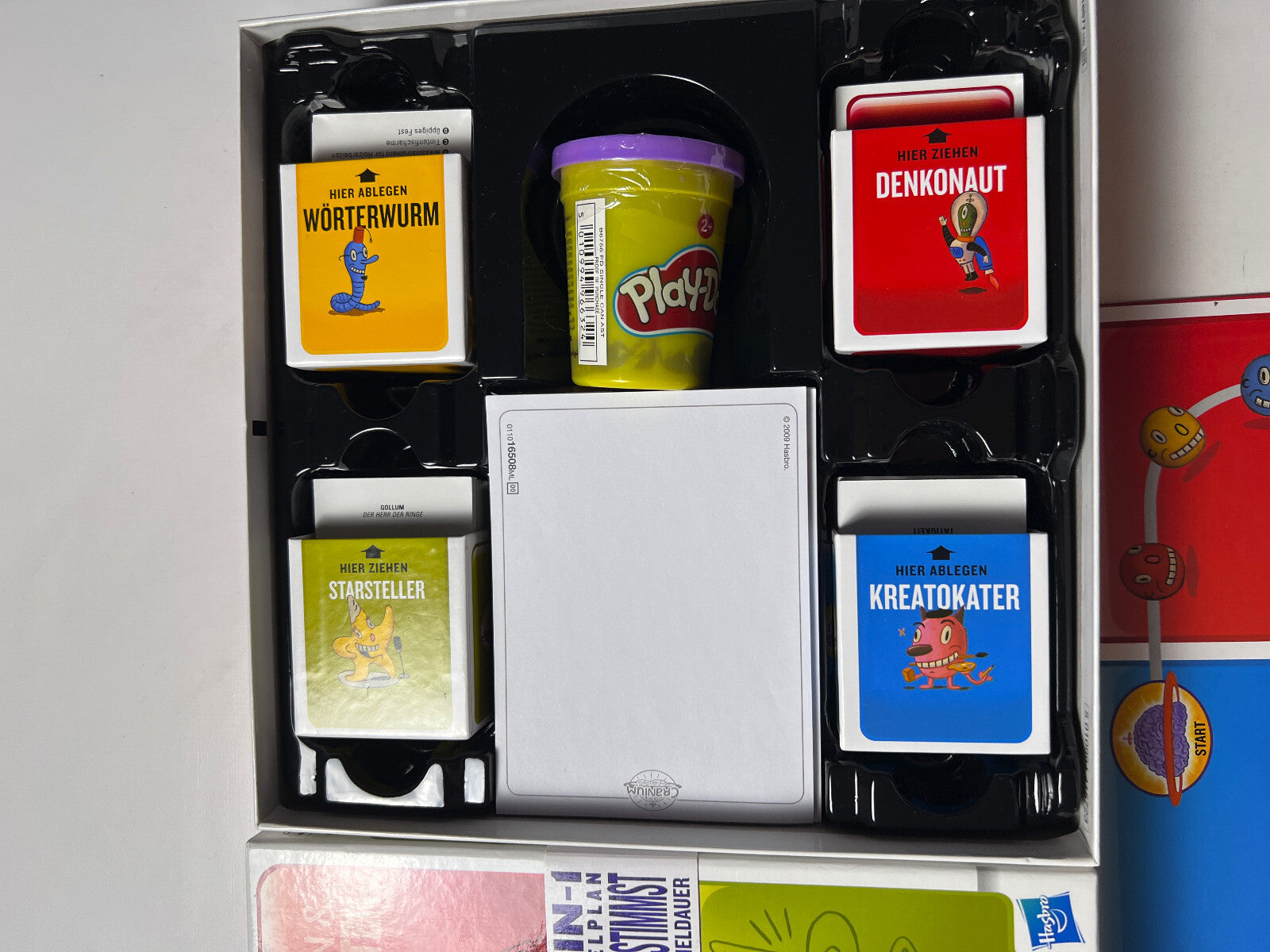 Detailfoto 3 – SKU A4881 – Gesellschaftsspiel gebraucht bei Brettspielimperium