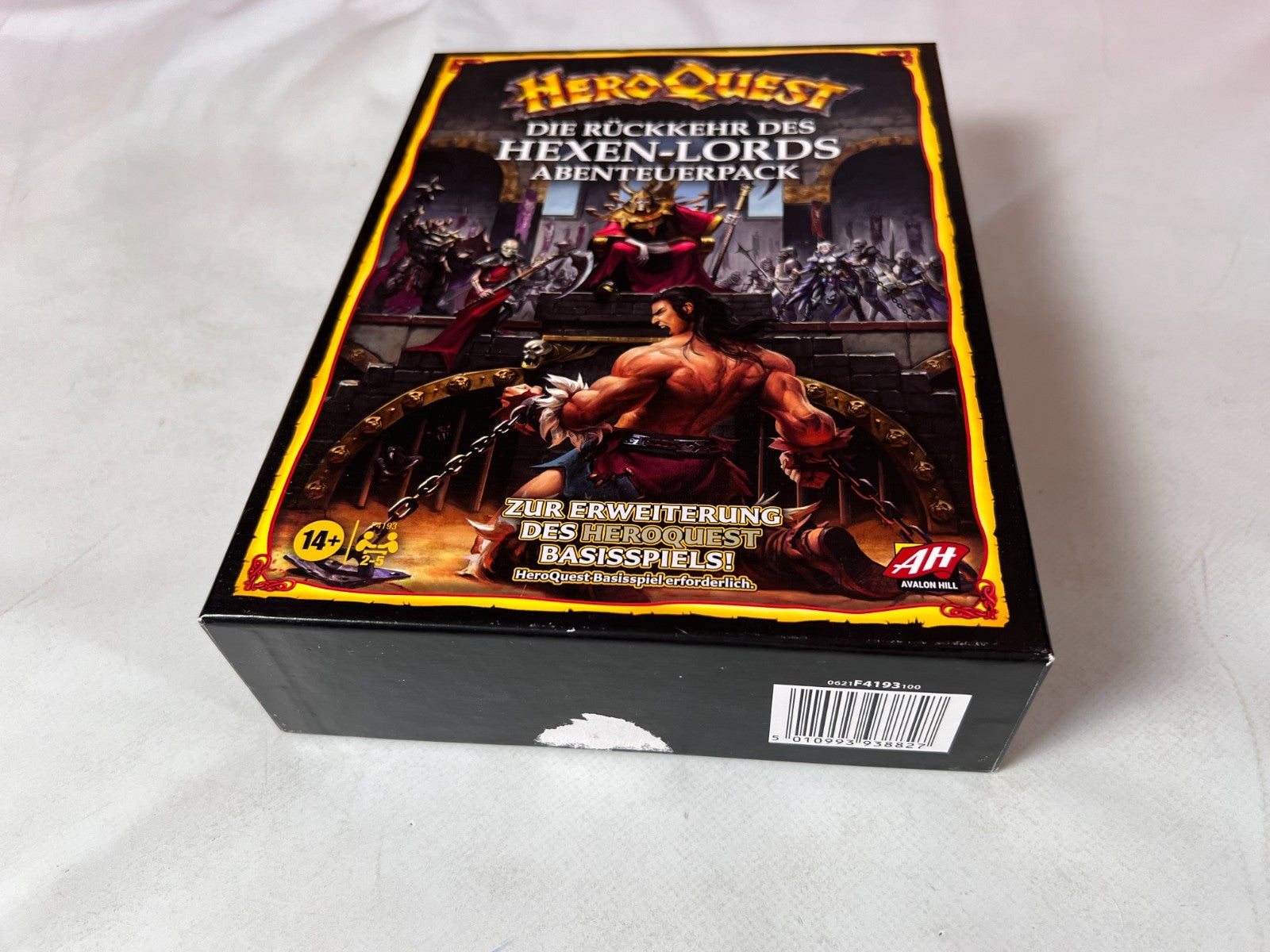 Detailfoto 9 – SKU A14276 – Gesellschaftsspiel gebraucht bei Brettspielimperium