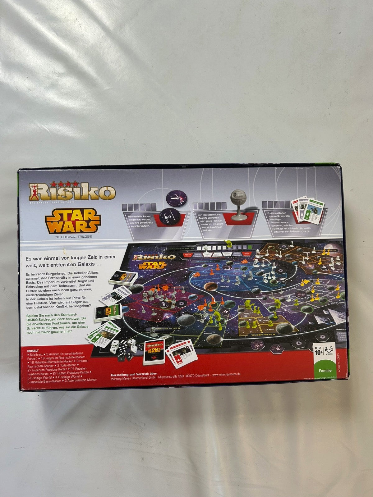 Detailfoto 11 – SKU A9150 – Gesellschaftsspiel gebraucht bei Brettspielimperium