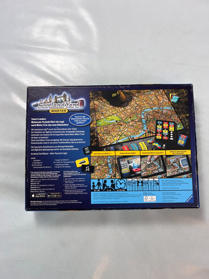 Scotland Yard Master Ravensburger 2013 vollständig - Ansicht 9