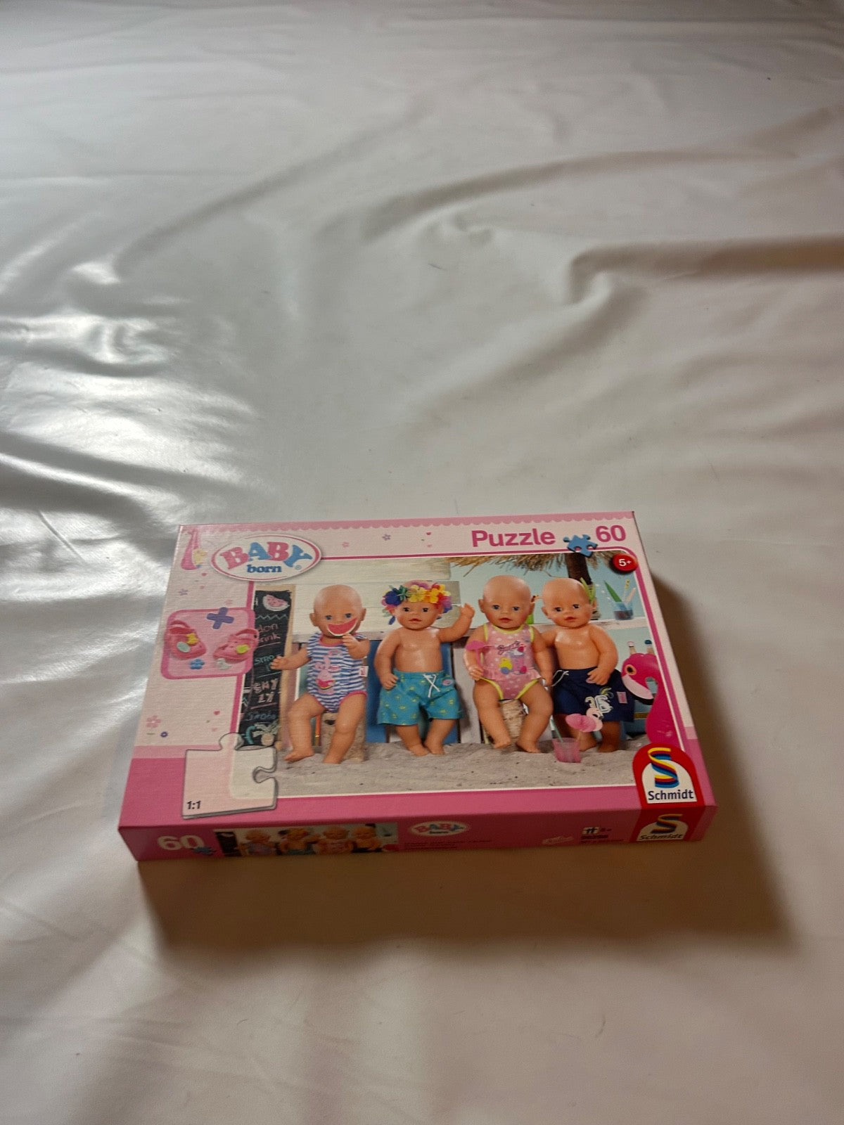 Detailfoto 3 – SKU A10818 – Puzzle gebraucht bei Brettspielimperium