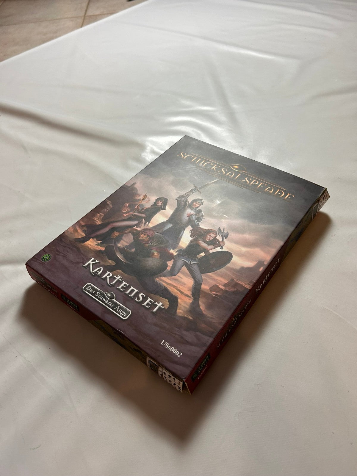 Detailfoto 4 – SKU A10214 – Rollenspiel-Buch gebraucht bei Brettspielimperium
