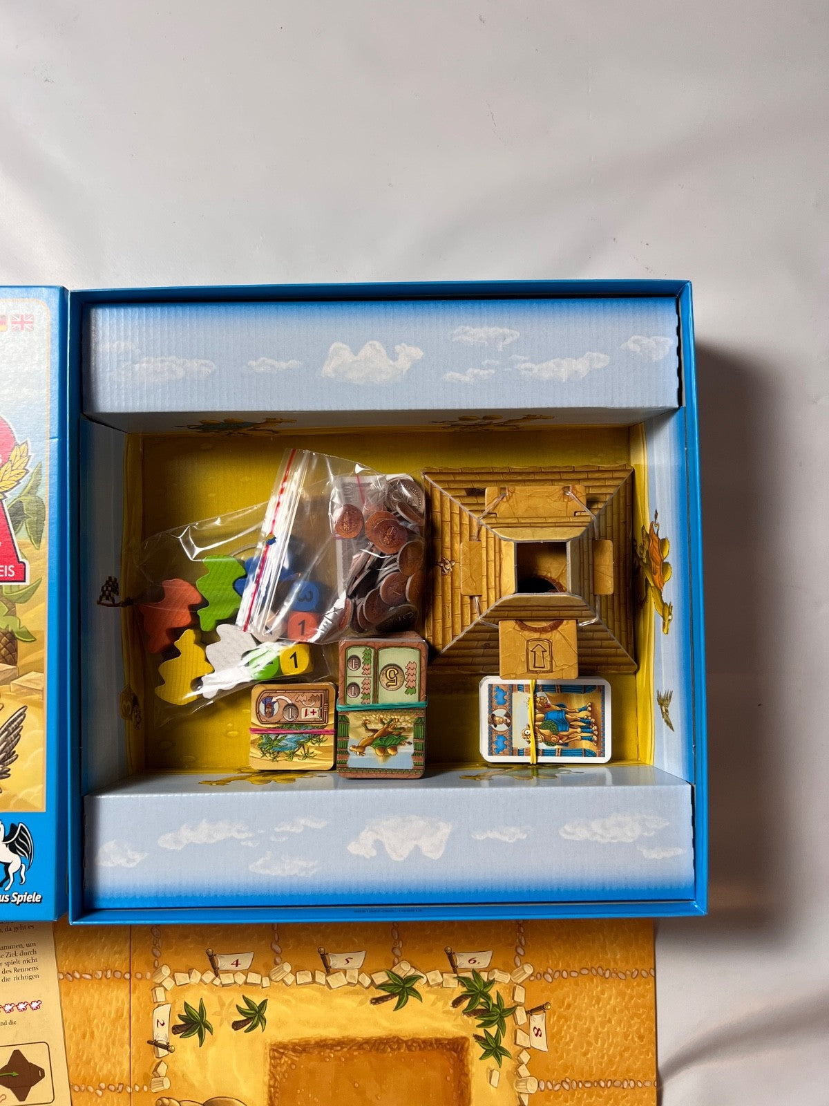 Detailfoto 3 – SKU A11907 – Gesellschaftsspiel gebraucht bei Brettspielimperium