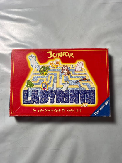 Junior Labyrinth Ravensburger 1995 Brettspiel  Vollständig - Ansicht 4