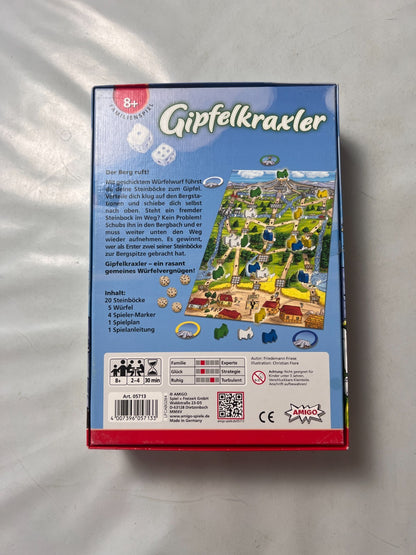GIPFELKRAXLER Spiel ab 8J 24 Spieler Amigo Spiel  Vollständig - Ansicht 9